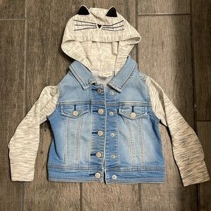 Cat & Jack Denim Jacket - size 2T